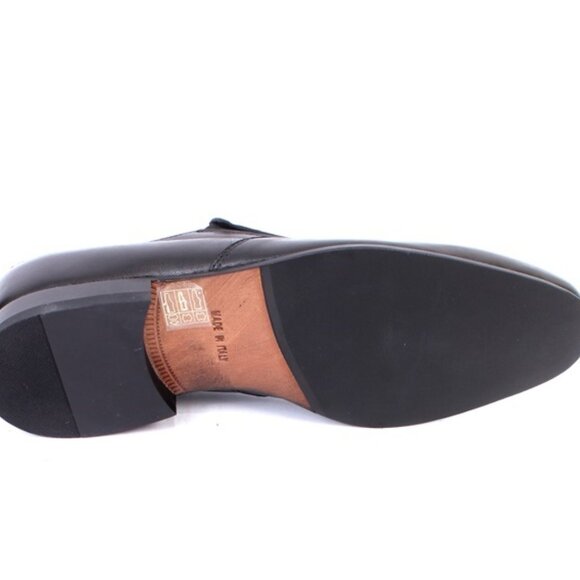 Giovanni Conti 3231 Black Leather Classic Dress Shoes - Picture 8 of 8